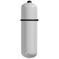 Power Bullet - Vibrateur de bullet de 6 pouces 3-Speed - Batterie actionnée- Blanc