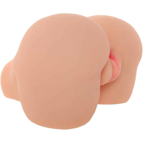 CalExotics® Stroke It Vibrant Twerking Butt - Ivoire image 3