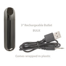 Recharge PowerBullet - Gun Metal