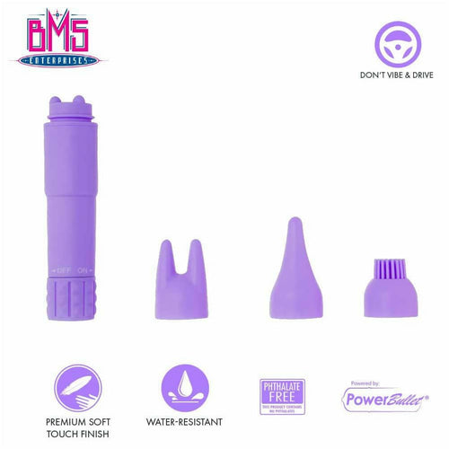 Pure Love® - Stylo de massage - Violet image 0