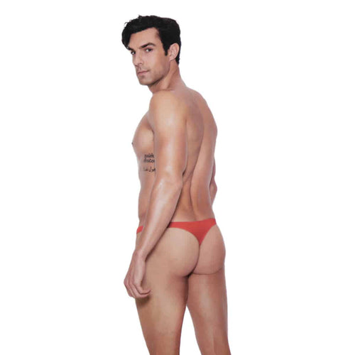 Moments élégants - Vivace Collection Raah – Hommes Micro Mini String - Rouge S/M image 1