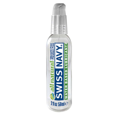 Lube de la marine suisse - Tout naturel - 2 oz. image 0