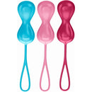 Satisfyer Power Balls – Set d'entraînement Kegel Balls – Multicolore image 1