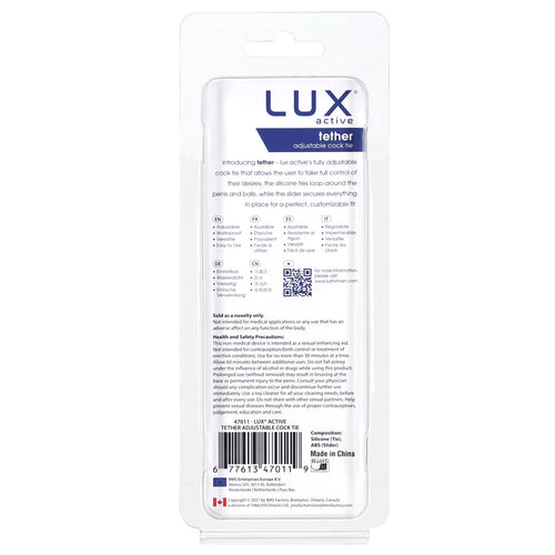 LUX active® Tether – Attache en silicone réglable image 5