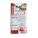 Produits de chauffage - Stylos de jeu Peintures comestibles aux fruits – 4 Pack image 0
