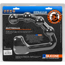 Boutballs Oxballs – Ass-Lock &amp; Cocksling – Glace noire image 5