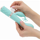 Oreiller Talk Kinky - Dual Massager - Teal image 3