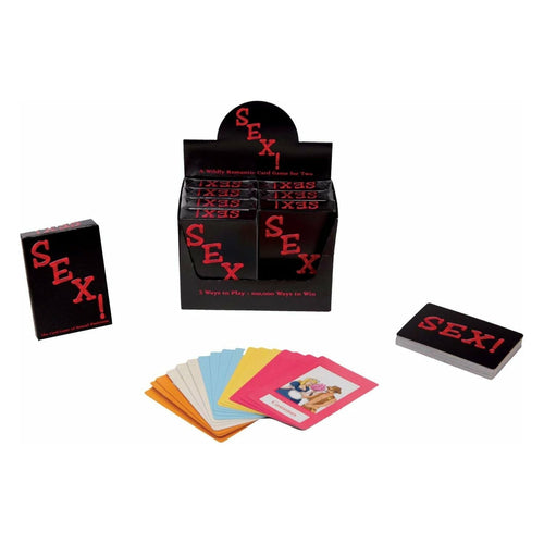 Jeux de Kheper SEX! - Le jeu de cartes des positions sexuelles image 0