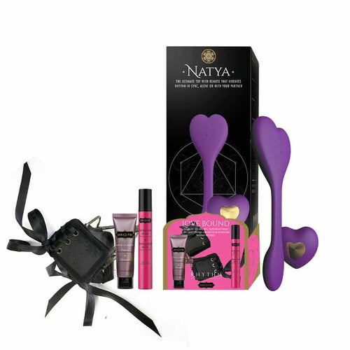 Kama Sutra Natya Love Bound Kit – Violet image 0