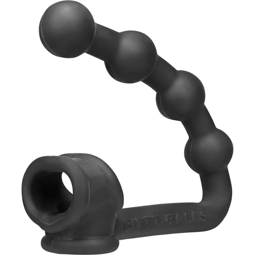 Boutballs Oxballs – Ass-Lock &amp; Cocksling – Glace noire image 0