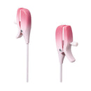 Lovense - Gemini - Pinces à tétons vibrantes Bluetooth® – Rose image 3