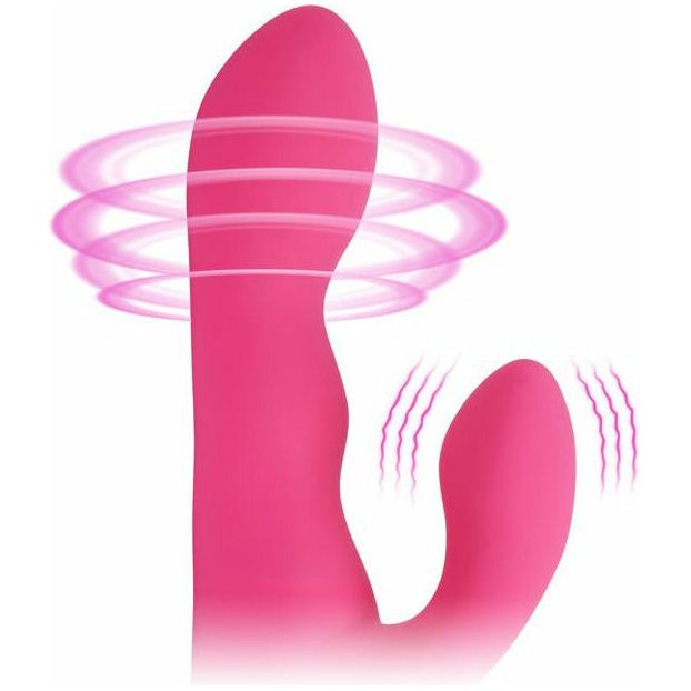Lovense Nora – Vibrateur de lapin Bluetooth – Rose image 3