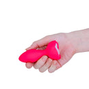 Bouchon Anal rotatif de lumière Lady - Rose image 3