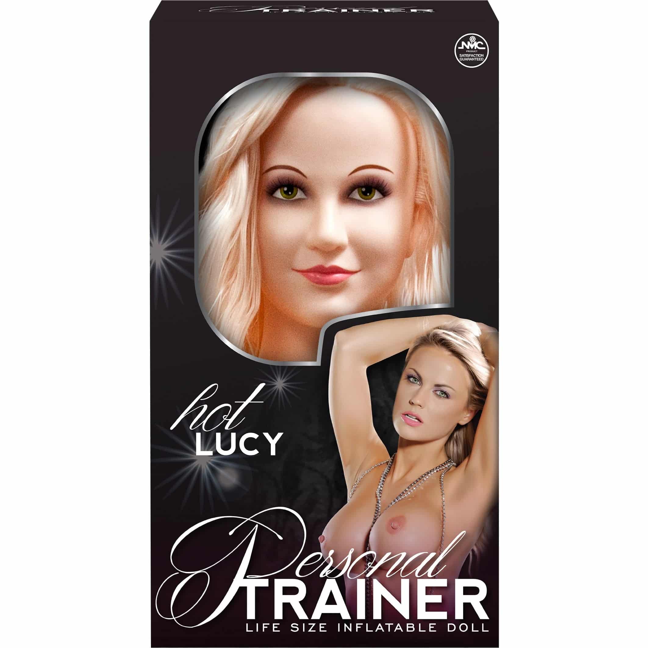 NMC Personal Trainer - Poupée gonflable taille de vie chaude Lucy image 1