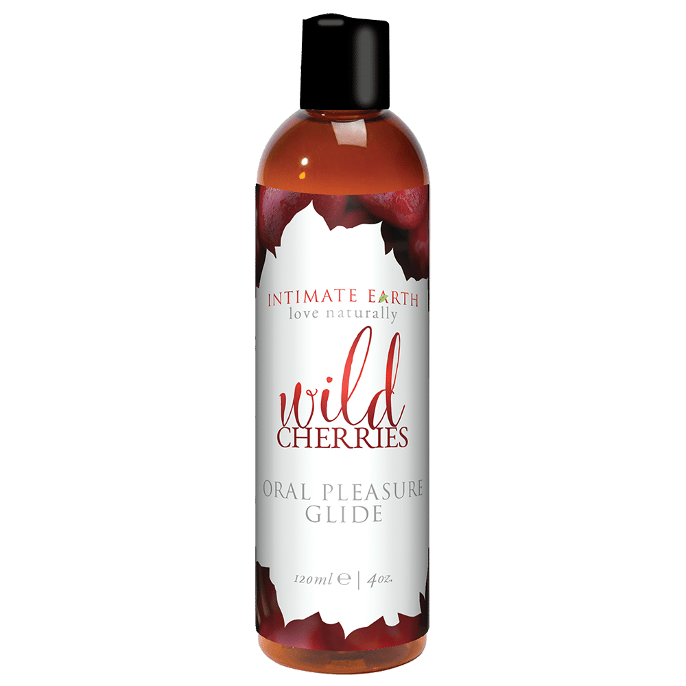 Terre intime Saveurs naturelles Glide - Cerises sauvages - 120ml/4oz image 0