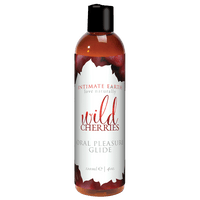 Intimate Earth Natural Flavors Glide - Wild Cherries - 120ml/4oz