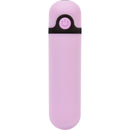 PowerBullet Simple et Vrai - Bullet vibrant rechargeable - Violet