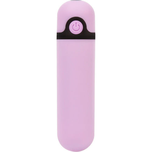 PowerBullet Simple et Vrai - Bullet vibrant rechargeable - Violet