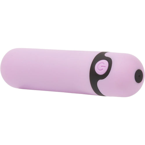 PowerBullet Simple et Vrai - Bullet vibrant rechargeable - Violet