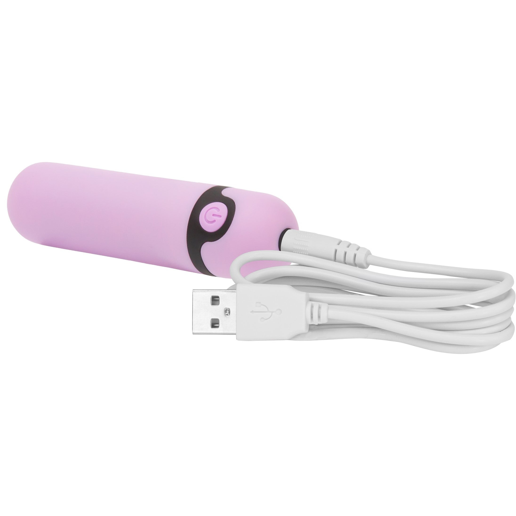 PowerBullet Simple et Vrai - Bullet vibrant rechargeable - Violet