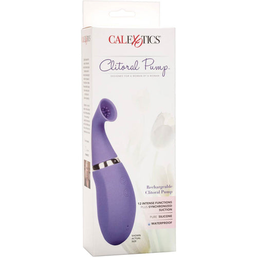 CalExotics® Pompe clitoris rechargeable