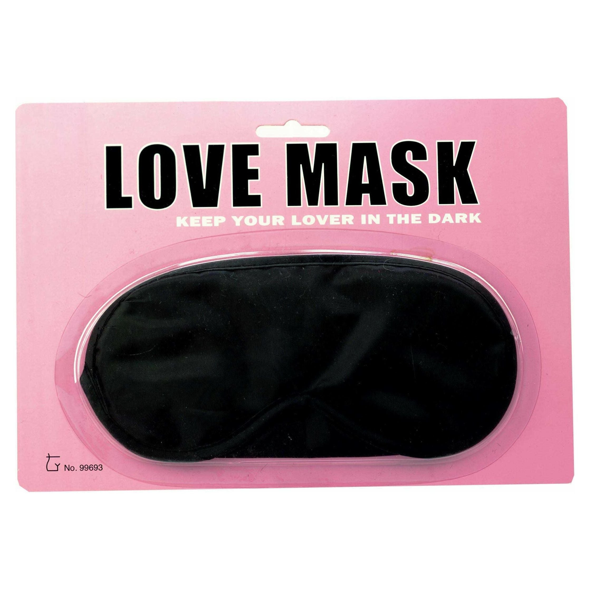 Masque d'amour TYTF - Noir