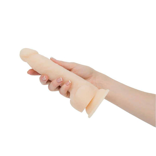 Dépendance nue Dildo avec télécommande - Vanille image 3