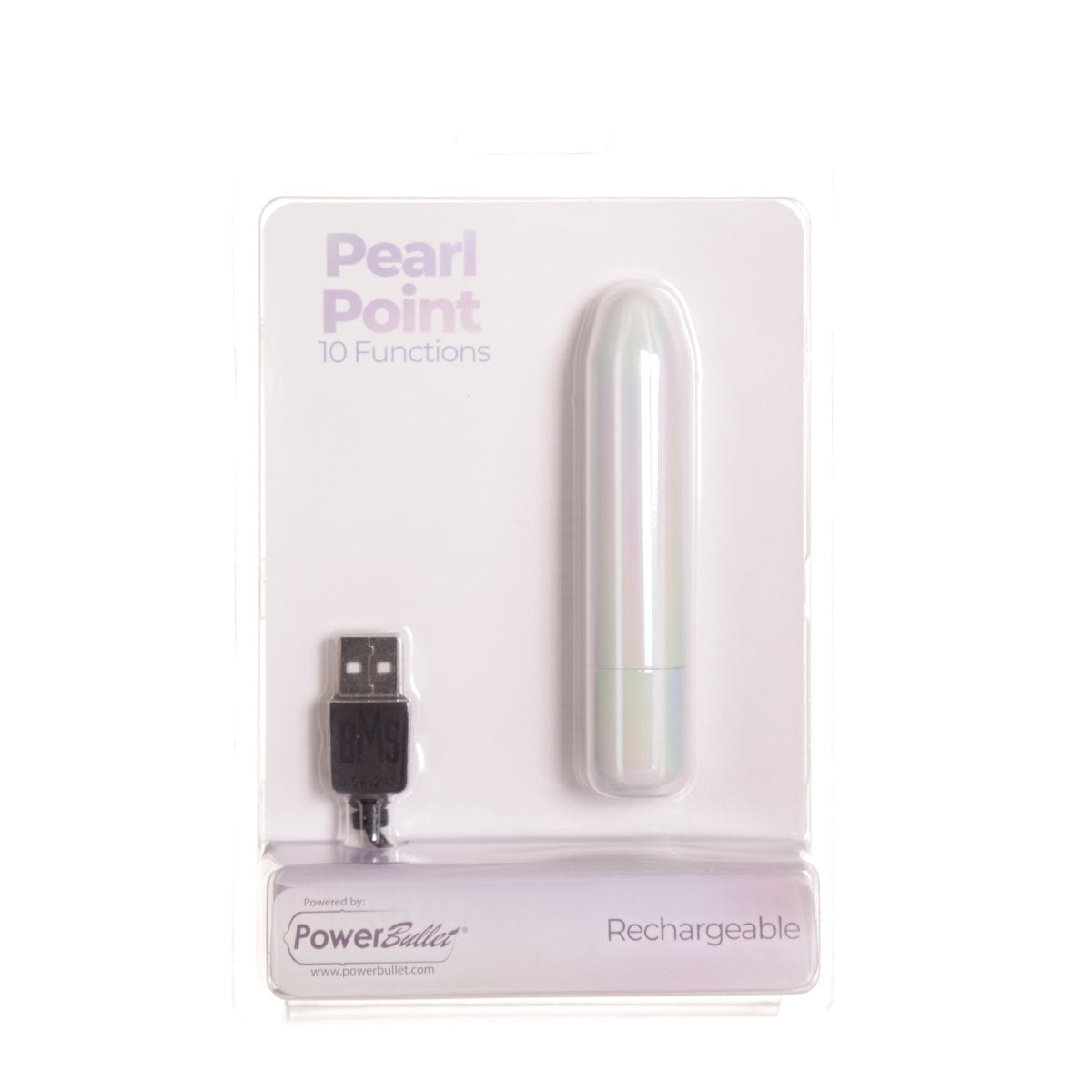 PowerBullet Pearl Point Bullet - Perlescent
