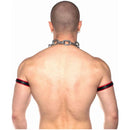 Prowler RED – Bande de biceps en cuir – Rouge image 1