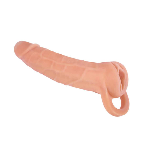 Excellent extenseur de puissance 2 en 1 Penis Extender &amp; Masturbateur image 0