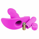NMC Mystery High - Vibrating Butt Plug - Rose image 4