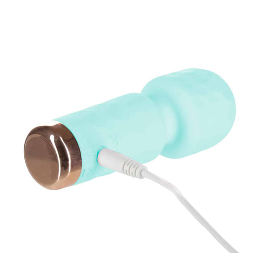 Lady – Mini baguette vibrante – Teal image 2