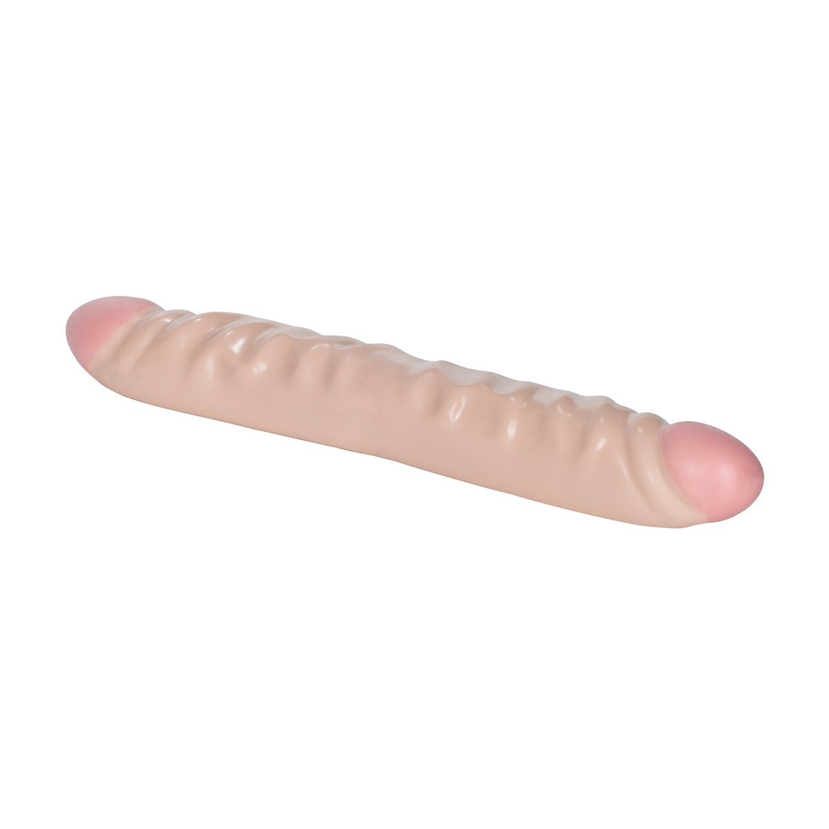 CalExotics® Ivory Duo – Dong à double extrémité veiné image 0