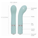 Oreiller Talk Racy - Mini masseur - Teal image 2