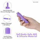 Pure Love® - Stylo de massage - Violet image 1