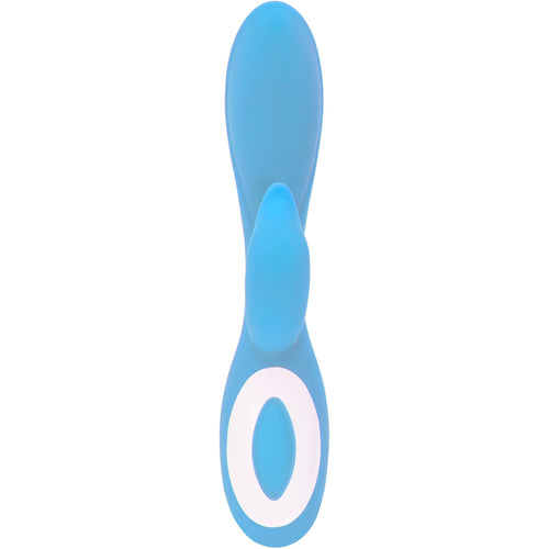 Pure Love® - Vibrateur G-Spot style lapin – Bleu image 0