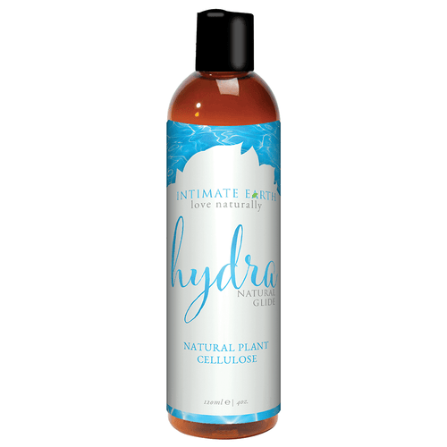 Glide de cellulose végétale naturelle d'Hydra pour la terre intime - 120ml/4oz image 0
