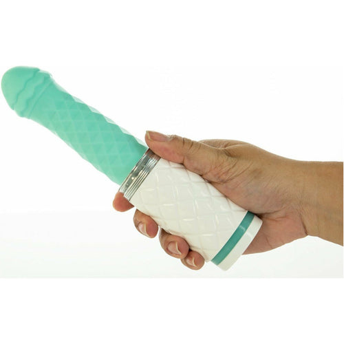 Pillow Talk Feisty - Vibrateur de poussée - Teal image 2
