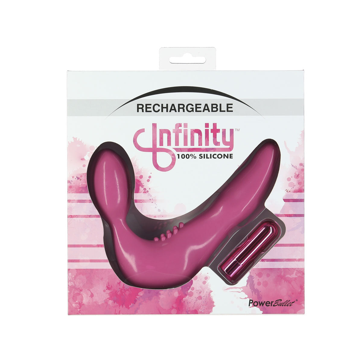 PowerBullet Infinity rechargeable - Sans bracelet - Rose