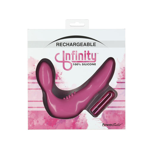 PowerBullet Infinity rechargeable - Sans bracelet - Rose