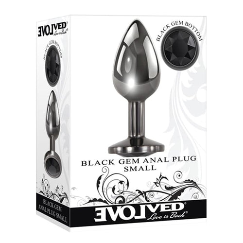 Black Gem Anal Plug Small image 2