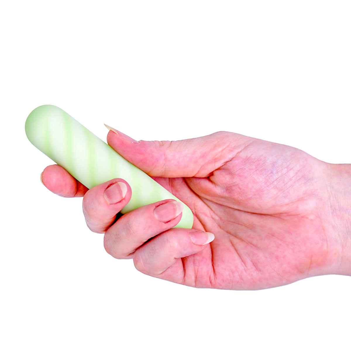 Moutons Dual Silicone Vibe corporelle – Vert