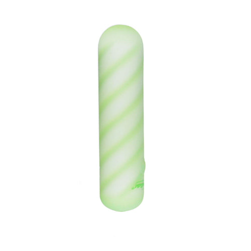 Moutons Dual Silicone Vibe corporelle – Vert