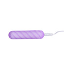 Moutons Dual Silicone Vibe corporelle – violet