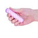 Moutons Dual Silicone Vibe corporelle – violet