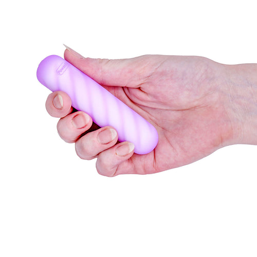 Moutons Dual Silicone Vibe corporelle – violet