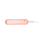Moutons Dual Silicone Vibe corporelle – Orange