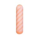 Moutons Dual Silicone Vibe corporelle – Orange