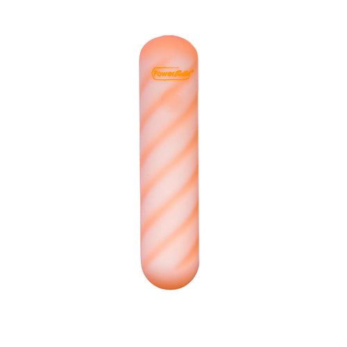 Moutons Dual Silicone Vibe corporelle – Orange
