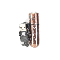 First-Class Bullet - 2.5" Bullet Vibrator - Rose Gold
